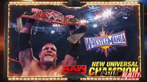 WWE RAW 3-7-2017 Highlights HD - WWE Monday night Raw 7 March 2017 Highlights HD