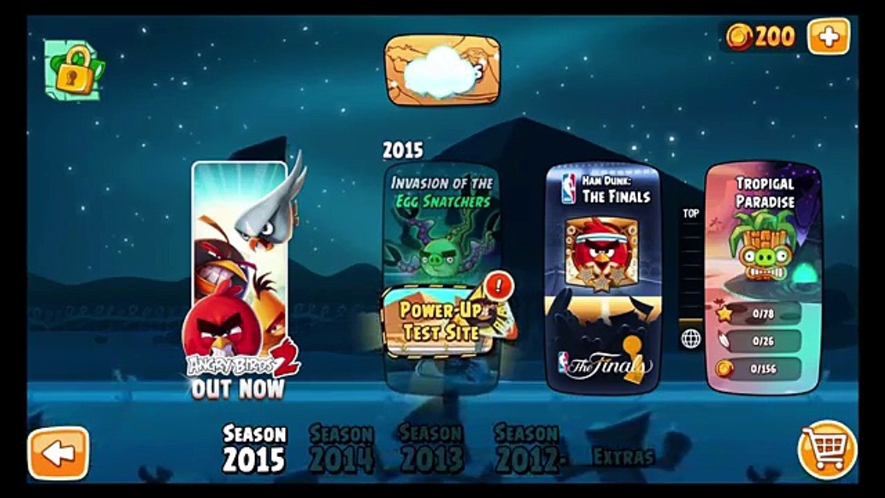 Angry Birds Seasons - Invasion of the Egg Snatchers