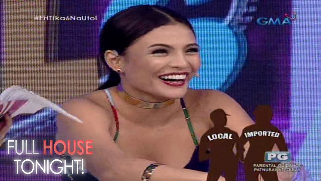 Full House Tonight: Lovi Poe, sasagot sa Quickie Quiz ng Eat Girls | Episode 3