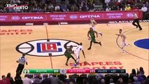 Jamal Crawford's Four Point Play - Celtics vs Clippers - March 6, 2017 - 2016-17 NBA Season