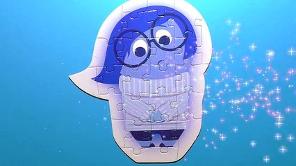 INSIDE OUT Joy, Fear, Anger, Sadness, Disgust Disney Puzzle Game Rompecabezas De Play Kids