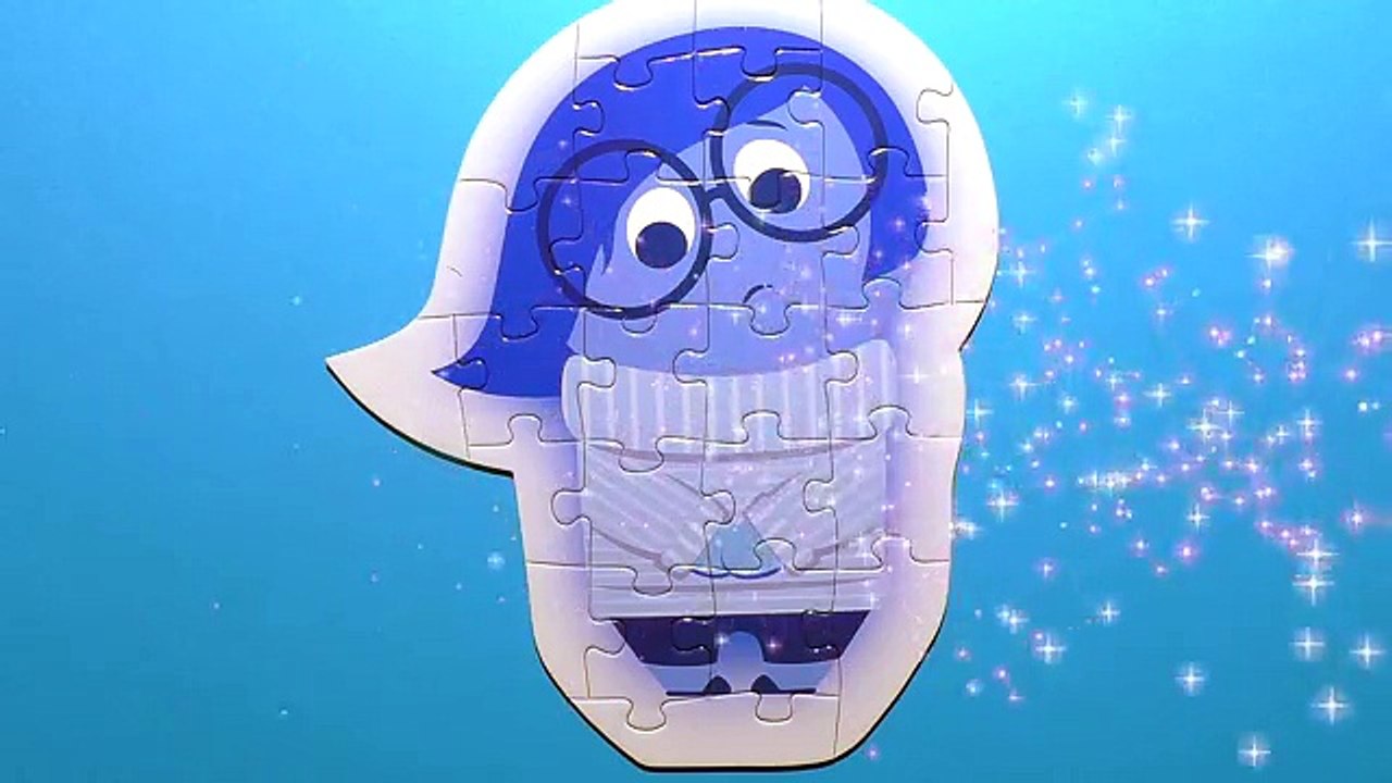 INSIDE OUT Joy, Fear, Anger, Sadness, Disgust Disney Puzzle Game Rompecabezas De Play Kids