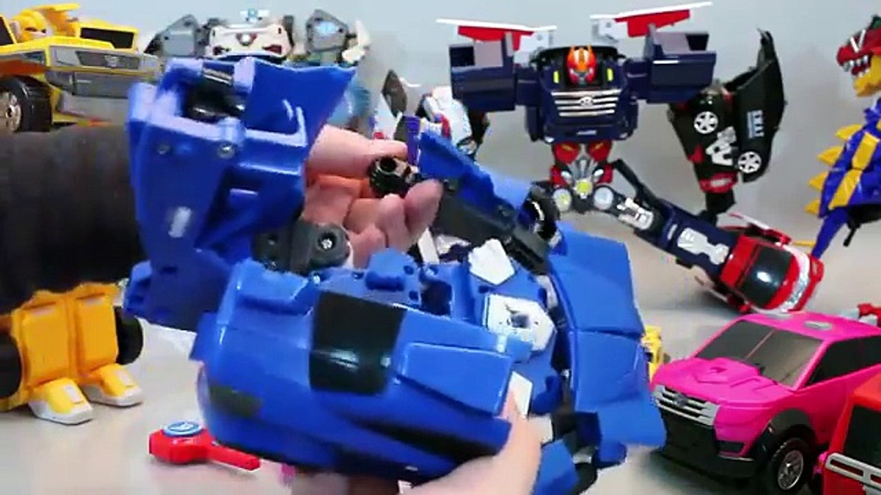 Car Transformers MiniForce Tayo The Little Bus English Learn Numbers Toy Surprise YouTube