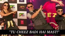 Akshay Kumar Launch 'Tu Cheez Badi Hai Mast Mast' Recreated Version | Mustafa & Kiara Advani