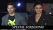 Alia Bhatt And Varun Dhawan At Badrinath Ki Dulhania Movie Special Screening