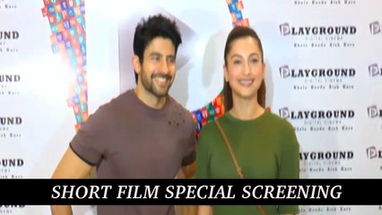 Peanut Butter - Short Film | Special Screening | Gauahar Khan, Dhiraj Totlani