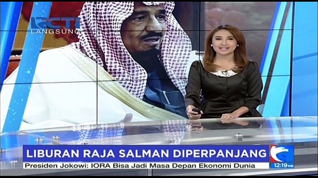 Raja Salman Minta Liburan di Bali Diperpanjang