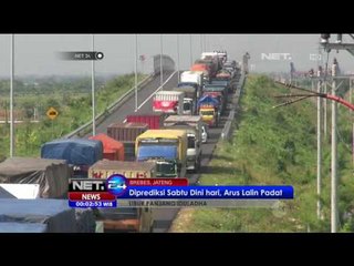 Download Video: Arus Kendaraan Meningkat, Pihak Tol Tambah Gardu Pembayaran di Brebes Timur - NET24