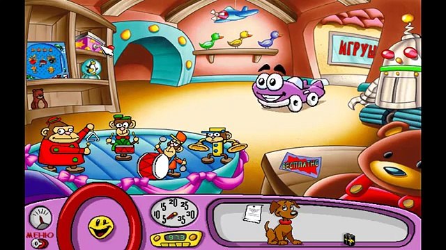 Мультик про Машинки Автомобильчик Бип-Бип вступает в гонку 1ч. МАШИНКИ для ДЕТЕЙ