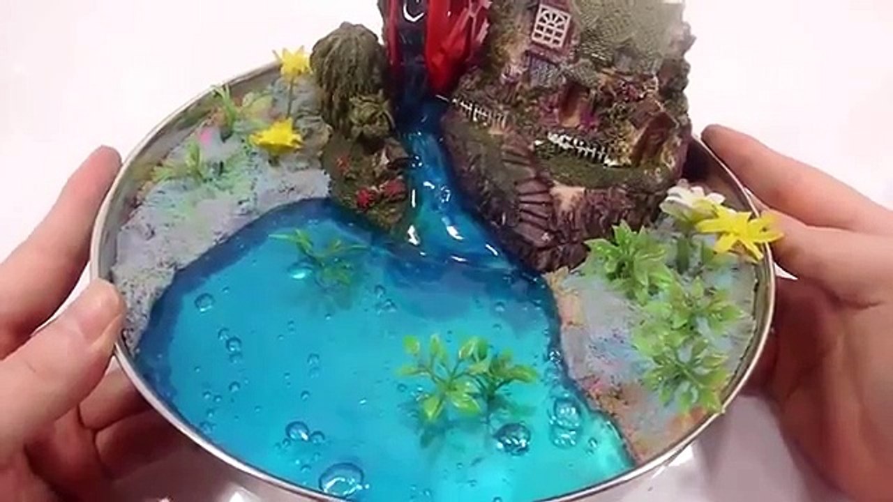 DIY How To Make Shoes Colors Jelly Slime Foam Clay Footprint Learn Colors Slime Kinetic