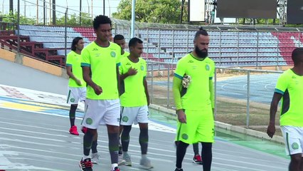 Tải video: Chapecoense enfrenta al Zulia en su primer juego de Libertadores