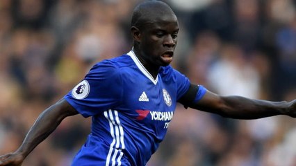 Conte jokes about Kante