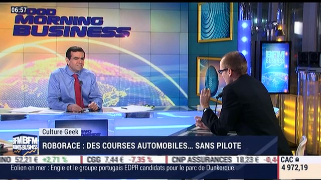 Anthony Morel: Roborace, des courses automobiles sans pilote - 07/03