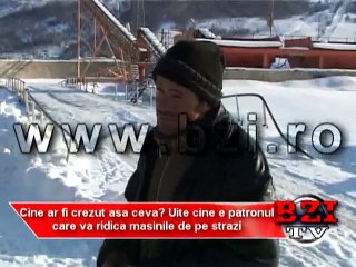 Cine ar fi crezut asa ceva Uite cine e patronul care va ridica masinile de pe strazi BZITV