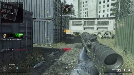 1v1 against LackingAGoodName on MWR