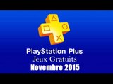 PlayStation Plus : Les Jeux Gratuits de Novembre 2015