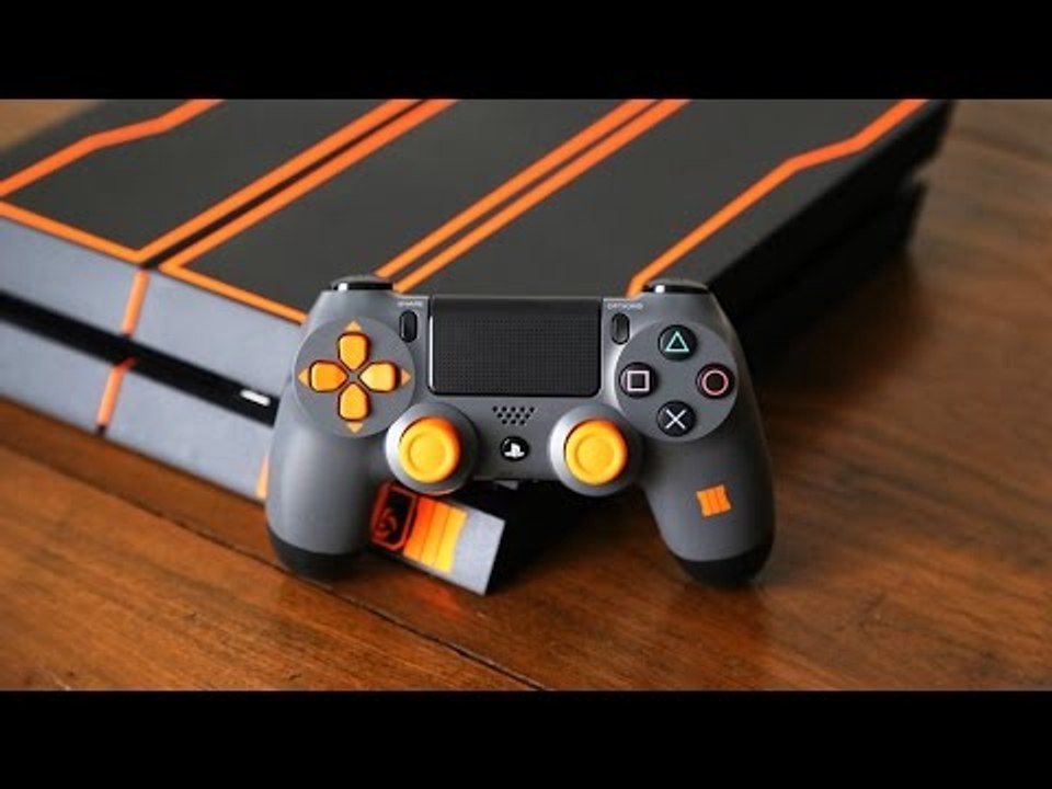 On vous fait découvrir la PS4 collector CALL OF DUTY Black Ops 3 [Vidéo Unboxing]