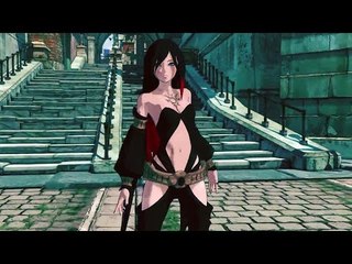 GRAVITY RUSH 2 Gameplay [Paris Games Week 2015] PS4