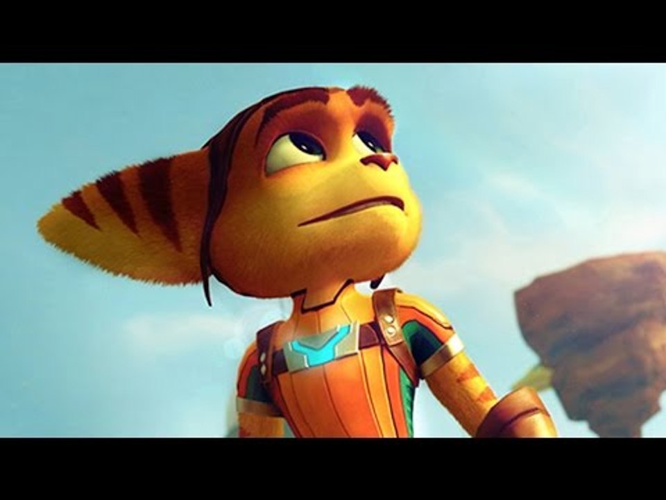 RATCHET & CLANK Gameplay [Paris Games Week] PS4
