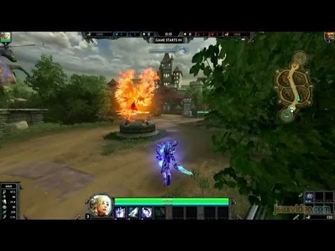 Gaming live - Smite - Les Dieux entrent en guerre