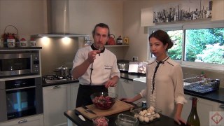 How to make simple red French bourguignon red beef