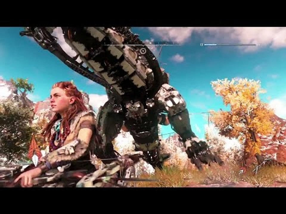 HORIZON ZERO DAWN Gameplay Walkthrough [Paris Games Week 2015]