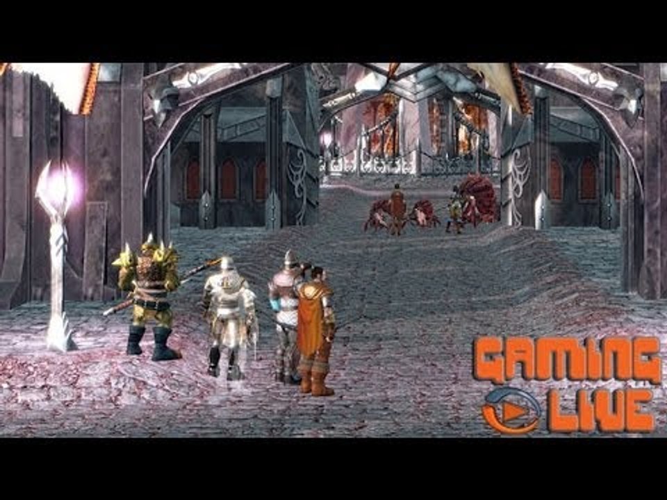 Gaming live SpellForce 2 : Demons Of The Past ...