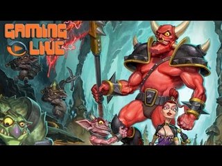 Gaming live Dungeon Keeper - Un reboot extrêmement décevant iPhone