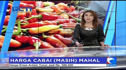 Harga Cabai Tak Kunjung Turun
