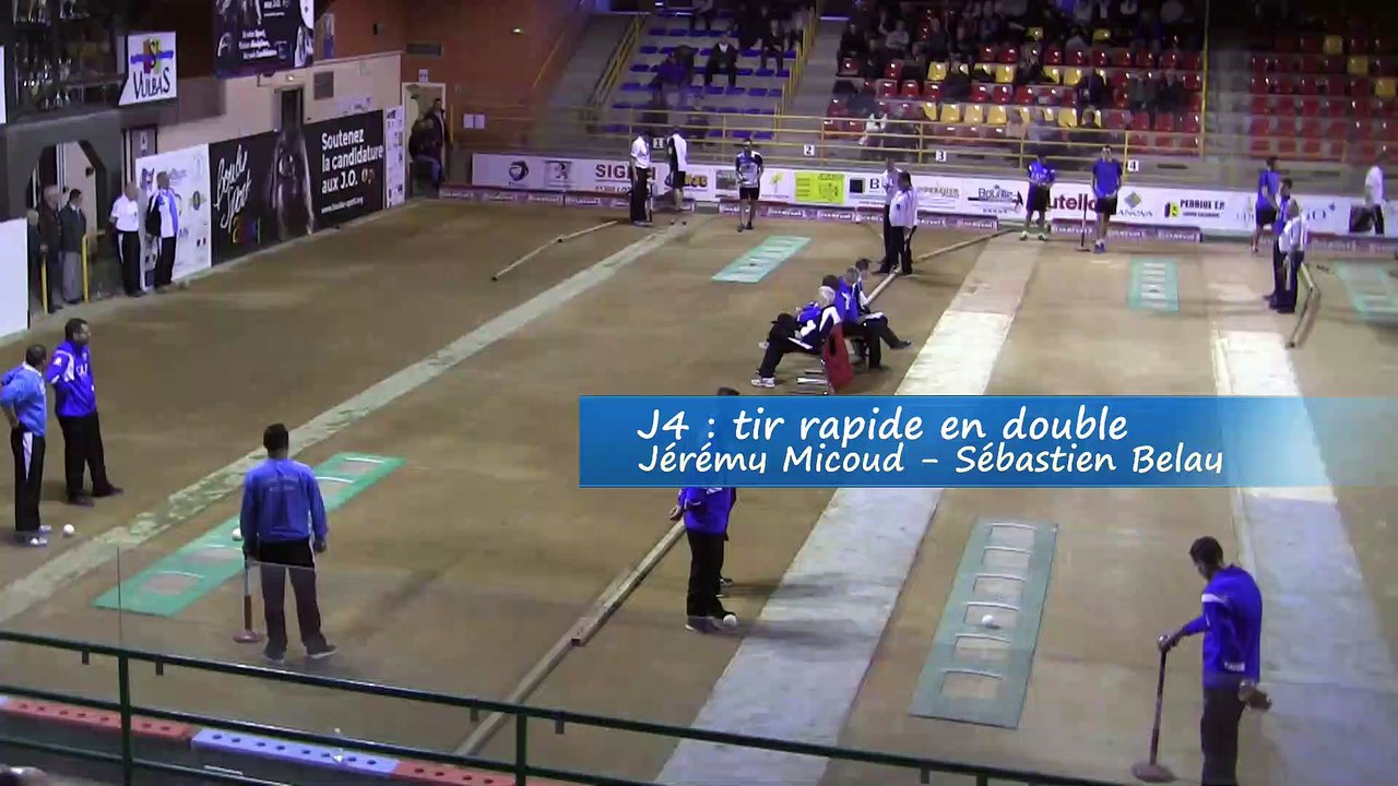 Relais virtuel Jérémy Micoud et Sébastien Belay au cours d'un cinquième tour !