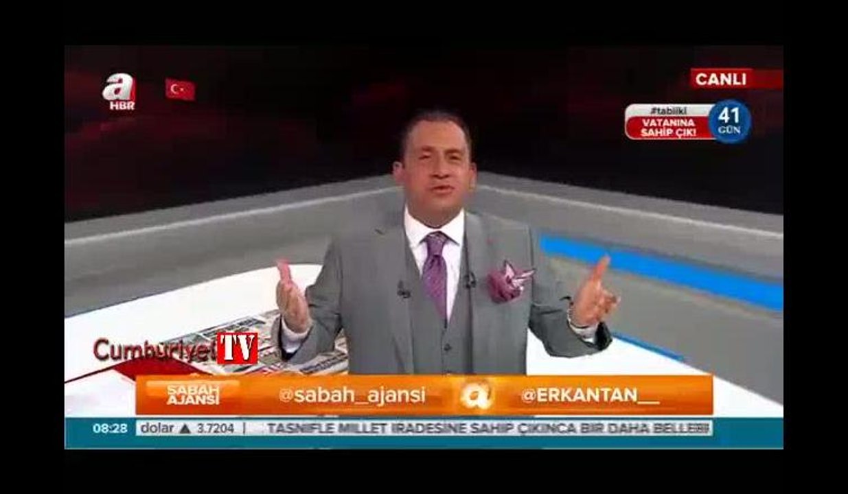 Erkan Tan yine ağzını bozdu