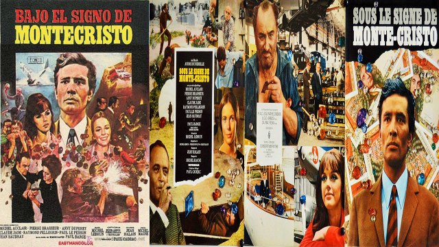1968 - Bajo el Signo de Montecristo (escenas rodadas en Almería)