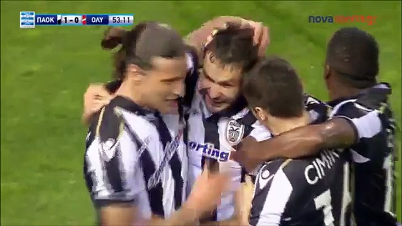 ΠΑΟΚ - Ολυμπιακος 2-0: Ο επικός πανηγυρισμός του Νίκου Τζαντζαρά στο Ράδιο Θεσσαλονίκη