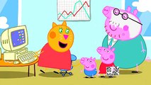 Peppa Pig Daddy Pigs Office Coloring Pages Peppa Pig Coloring Book 2016