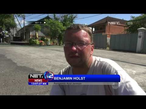 Aksi Pengemis Asal Jerman di Beberapa Negara - NET12