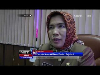 Video Amatir Pejabat Hitung Gepokan Uang Suap - NET12
