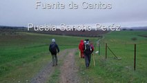 VIA DE LA PLATA 2009  - FUENTE DE CANTOS - PUEBLA SANCHO PEREZ - ERMITA DE BELEN-ZAFRA - 6-7 mars