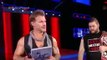 'Roman Reigns' Saves Seth Rollins Shield WWE RAW