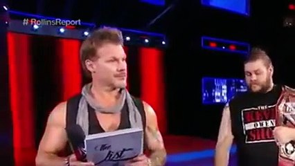 'Roman Reigns' Saves Seth Rollins Shield WWE RAW