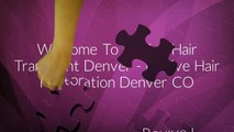 Revive Hair Transplant Denver CO -  Hair Restoration Denver