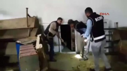 Izmir Sigaralar, Duvar Arkasındaki Gizli Bölmede Bulundu