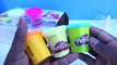 Cómo Hacer Plastilina Rainbow Cupcakes De Fresa Cono De Waffle Aprender Los Colores Creativos Del Cabrito De La Diversión