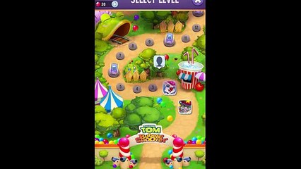 My Talking Angela Vs Talking Santan Claus Vs Talking Tom Bubble Shooter || Android Gamepla