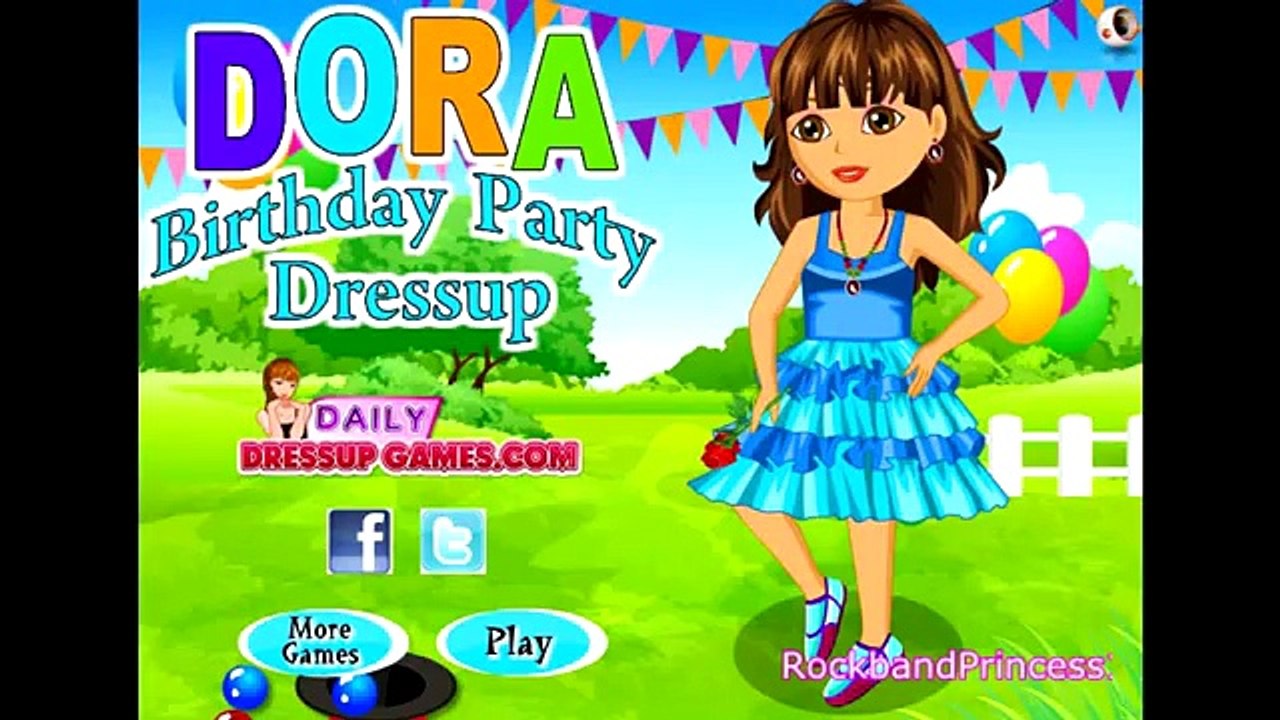 Dora The Explorer Free Online Games Dress Up Dora The Explorer Games Video Dailymotion