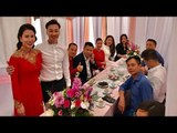 Đám cưới lần 2 của Mc Thành Trung và bạn gái 9x - Thành Trung rạng rỡ trong lễ ăn hỏi với cô dâu 9x