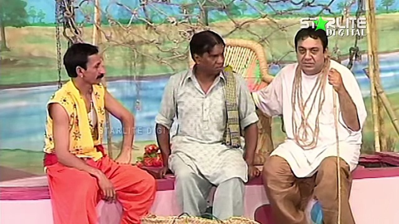 Best Of Amanat Chan, Iftikhar Thakur and Sohail Ahmed New Pakistani Stage Drama Full Comedy Clip - YouTube