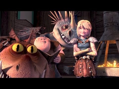 DRAGONS : Par delà les rives - BANDE ANNONCE [Serie Netflix - 2015]