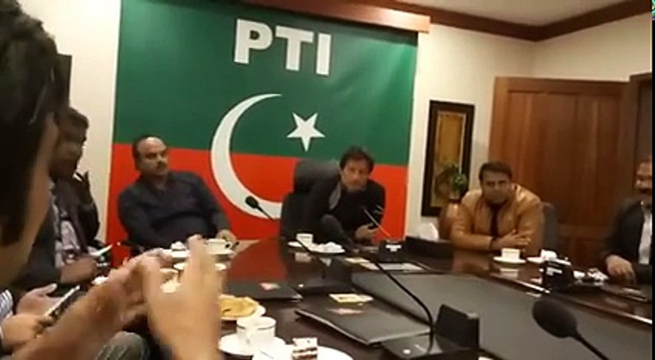 Will you come out on the roads if Panama Case decision comes against you? Imran Khan's Funny and Straight Answer