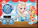 Эльза ног Доктор игры | лучшая игра для маленьких девочек детские игры играть