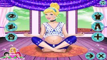 Pregnant Cinderella Yoga Retreat: Makeover Games - Pregnant Cinderella Yoga Retreat